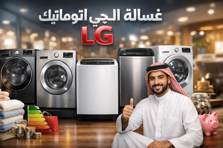 غسالة ال جي اتوماتيك الأصلية-أقوى 5 غسالات LG للأداء والتوفير