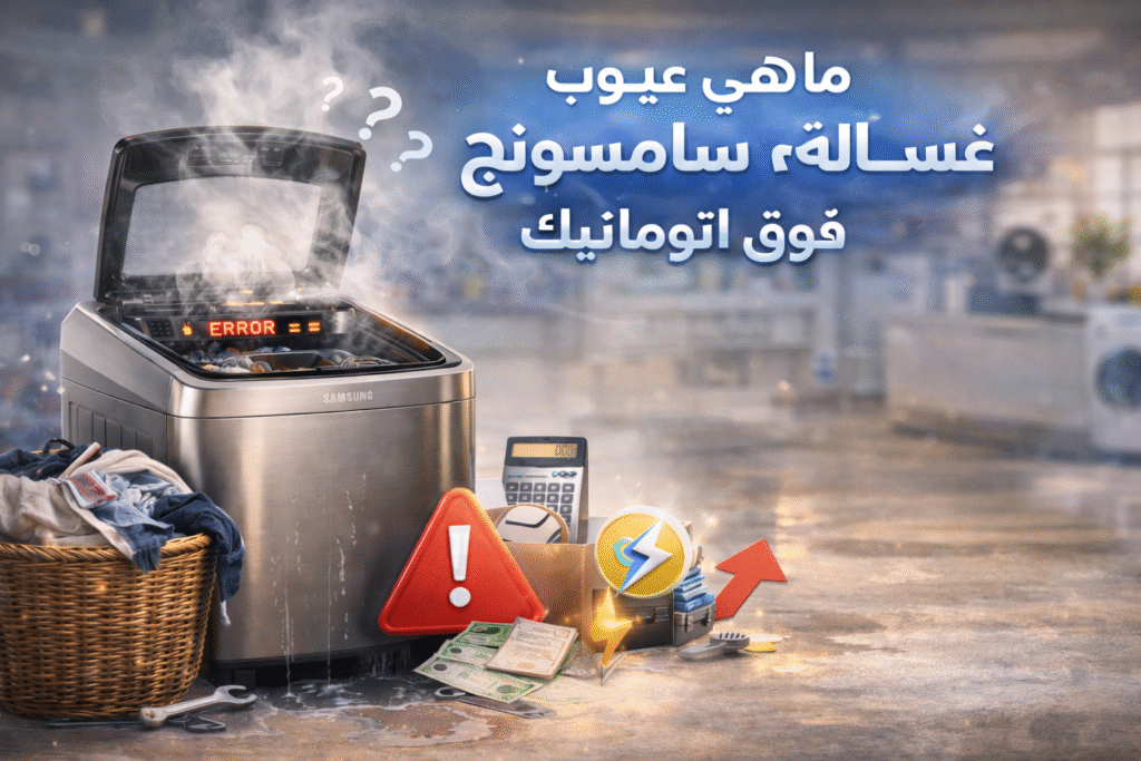 غسالة سامسونج فوق اتوماتيك