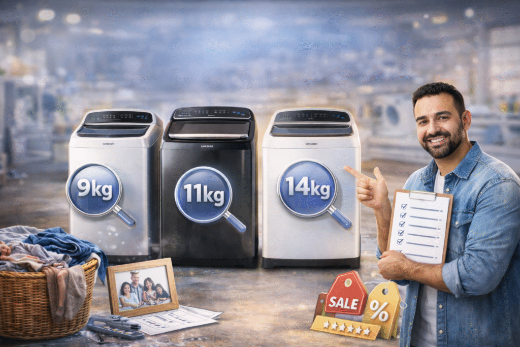 غسالة سامسونج فوق اتوماتيك