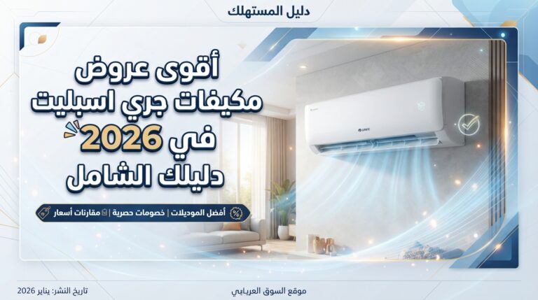 اقوى عروض مكيفات سبليت جري في 2026:دليلك الشامل