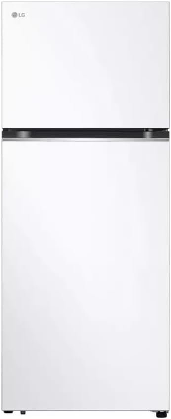 ثلاجة ال جي بابين 14 قدم بيضاء