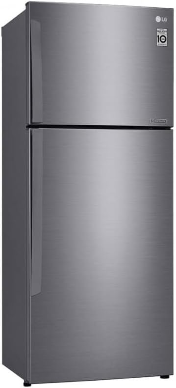 ثلاجة ال جي بابين 16 قدم فضي