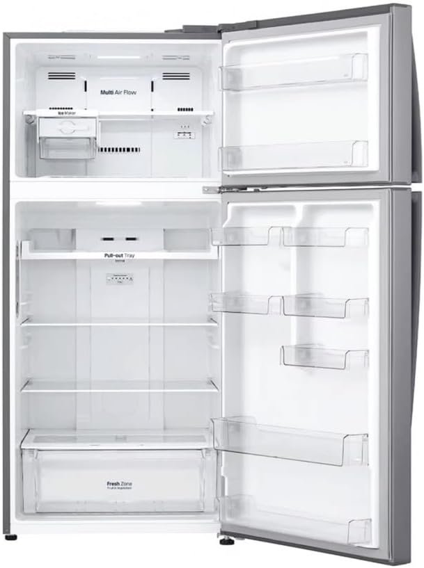 ثلاجة ال جي بابين من الداخل