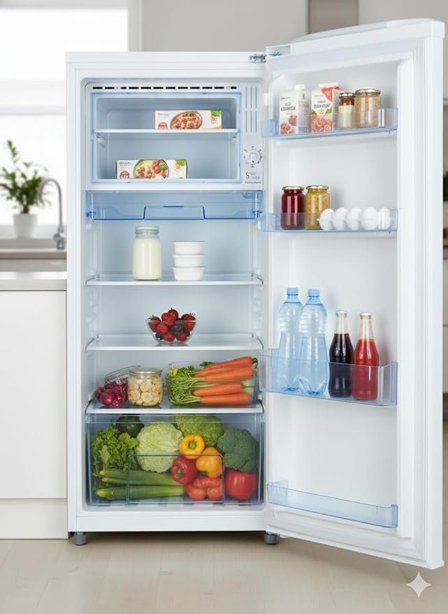 ثلاجة باب واحد اوسكار سعة 150 لتر