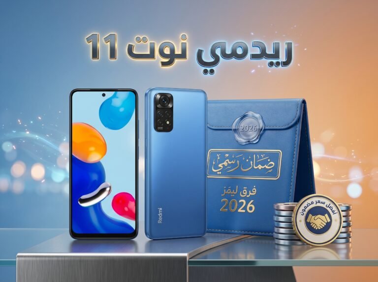اشتري ريدمي نوت 11 الآن بأفضل سعر وضمان رسمي 2026