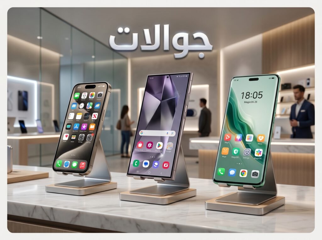 جوالات واجهزة ذكية 