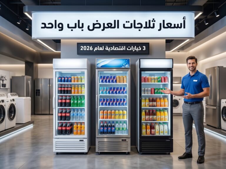 افضل أسعار ثلاجات العرض باب واحد 2026-3 خيارات رخيصه للشراء