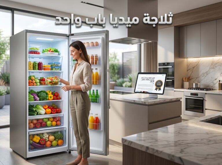 افضل ثلاجة ميديا باب واحد نوفروست 2026| بأفضل الاسعار