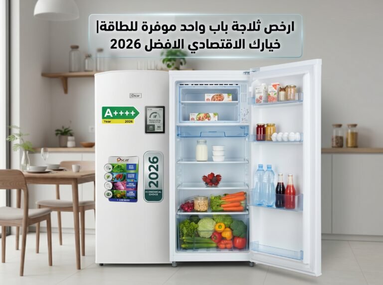 ارخص ثلاجة باب واحد موفرة للطاقة|خيارك الاقتصادي الافضل 2026