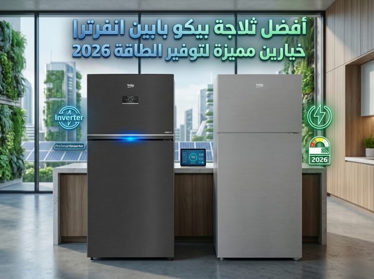 افضل ثلاجة بيكو بابين انفرتر|خيارين مميزة لتوفير الطاقة 2026