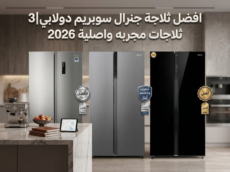 افضل ثلاجة جنرال سوبريم دولابي|3 ثلاجات مجربه واصلية 2026
