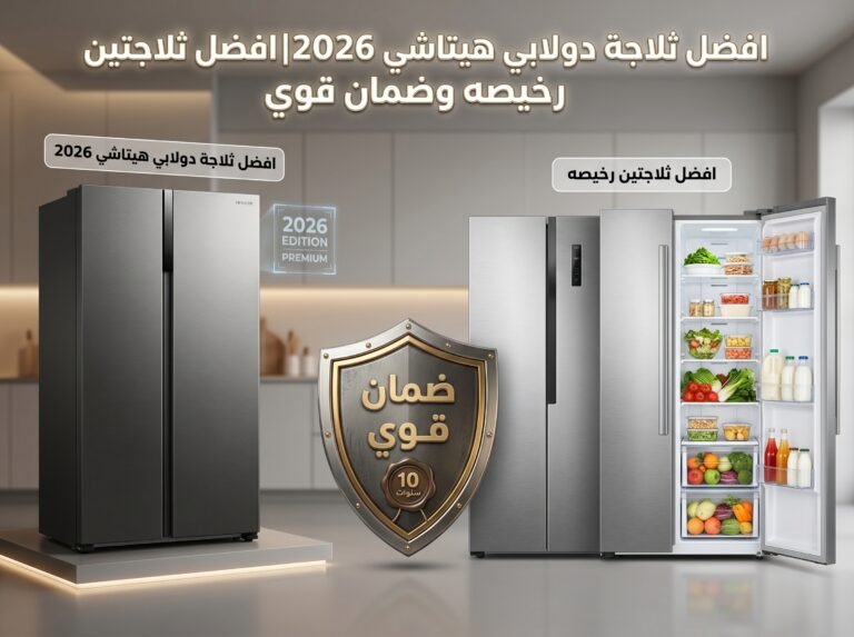 افضل ثلاجة دولابي هيتاشي 2026|افضل ثلاجتين رخيصه وضمان قوي
