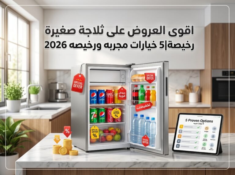 اقوى العروض على ثلاجة صغيرة رخيصة|5 خيارات مجربه ورخيصه 2026