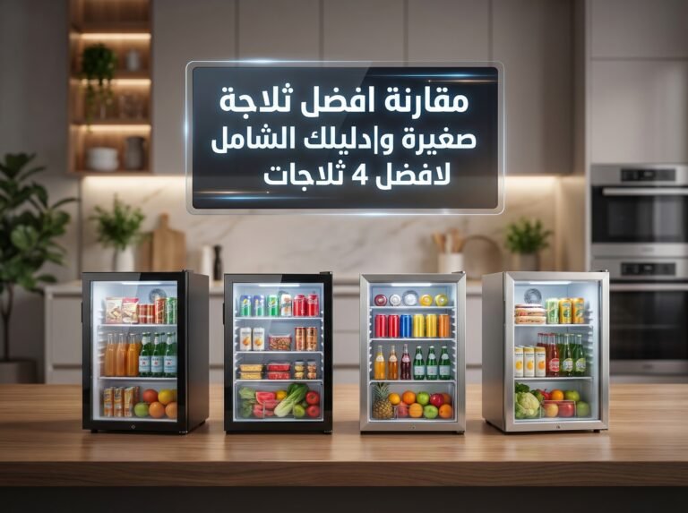 مقارنة افضل ثلاجة صغيرة شفافة|دليلك الشامل لافضل 4 ثلاجات