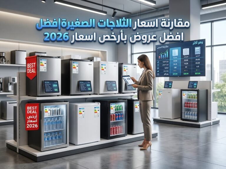 مقارنة اسعار الثلاجات الصغيرة|افضل عروض بأرخص اسعار 2026