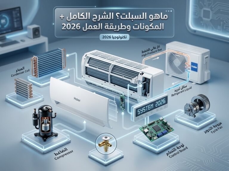 ماهو السبلت؟ الشرح الكامل + المكونات وطريقة العمل 2026