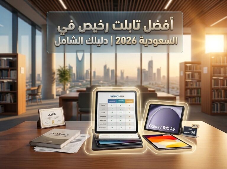 أفضل تابلت رخيص في السعودية 2026 | دليلك الشامل