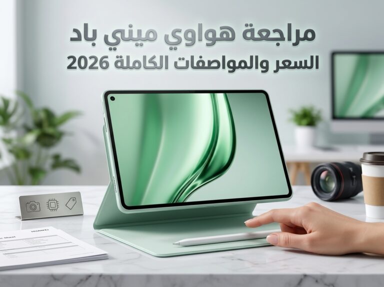 مراجعة هواوي ميني باد السعر والمواصفات الكاملة 2026