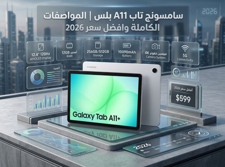 سامسونج تاب A11 بلس | المواصفات الكاملة وافضل سعر 2026