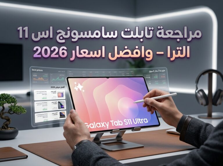 مراجعة تابلت سامسونج اس 11 الترا – وافضل اسعار 2026