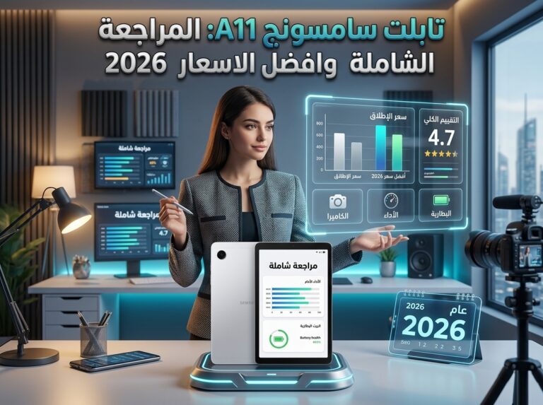 تابلت سامسونج A11: المراجعة الشاملة وافضل الاسعار 2026