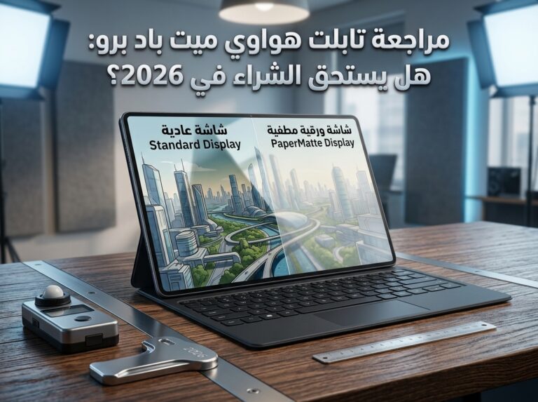 مراجعة تابلت هواوي ميت باد برو: هل يستحق الشراء في 2026؟
