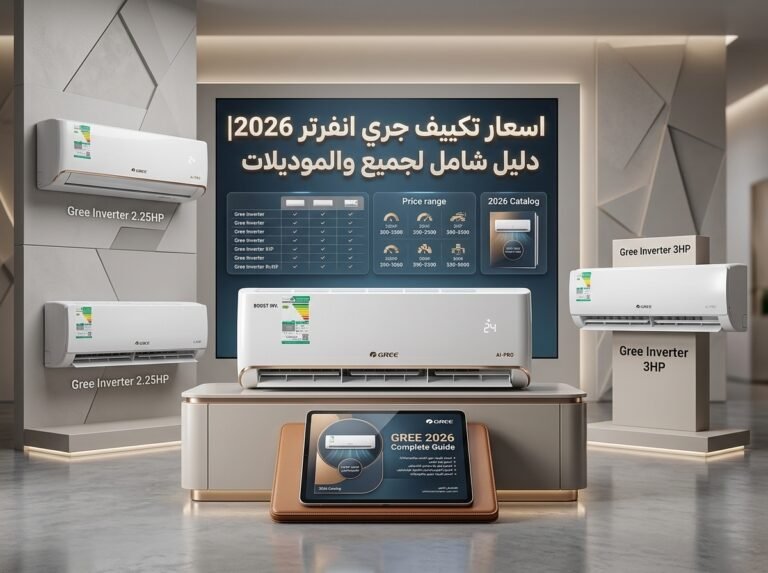 اسعار تكييف جري انفرتر 2026|دليل شامل لجميع والموديلات