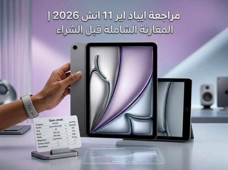 مراجعة ايباد اير 11 انش 2026 | المقارنة الشاملة قبل الشراء