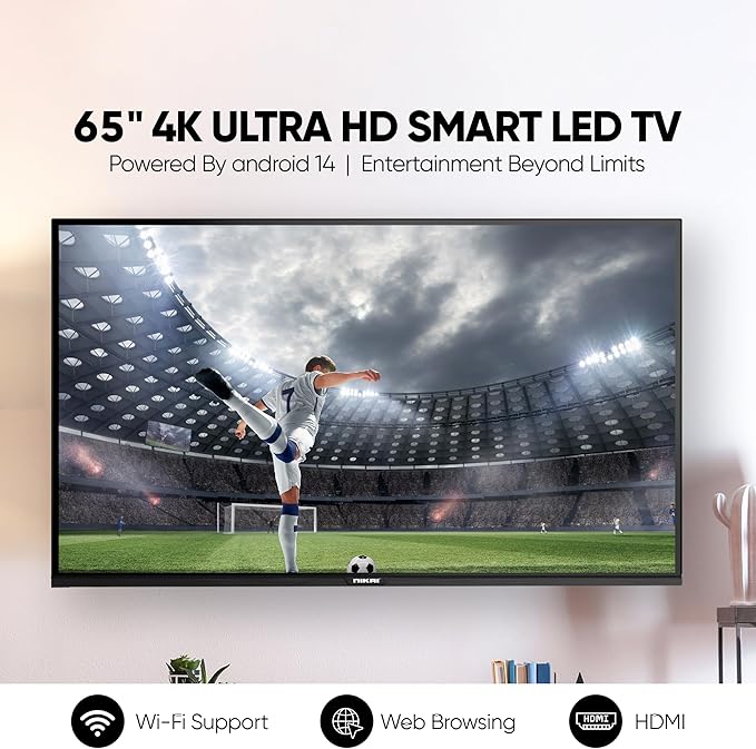 شاشات تلفزيون 65 بوصه - مواصفات وتصميم الجهاز