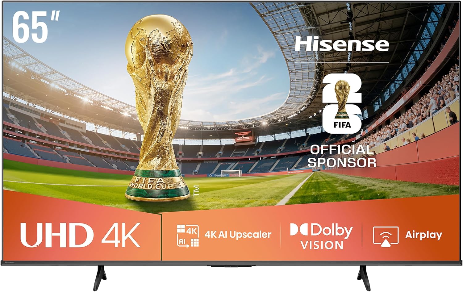 شاشات تلفزيون 65 بوصه - هايسينس E6Q 4K Dolby Vision