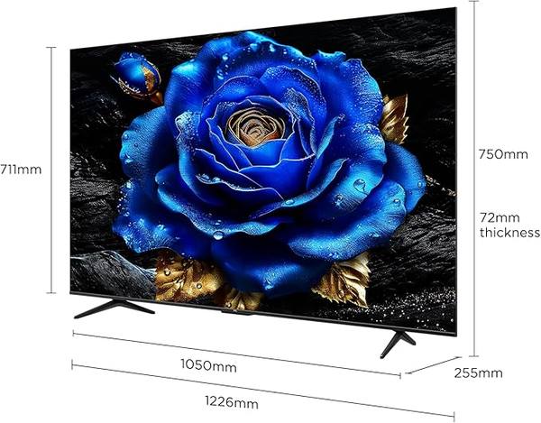 تلفاز TCL 85 أبعاد QD-Mini LED