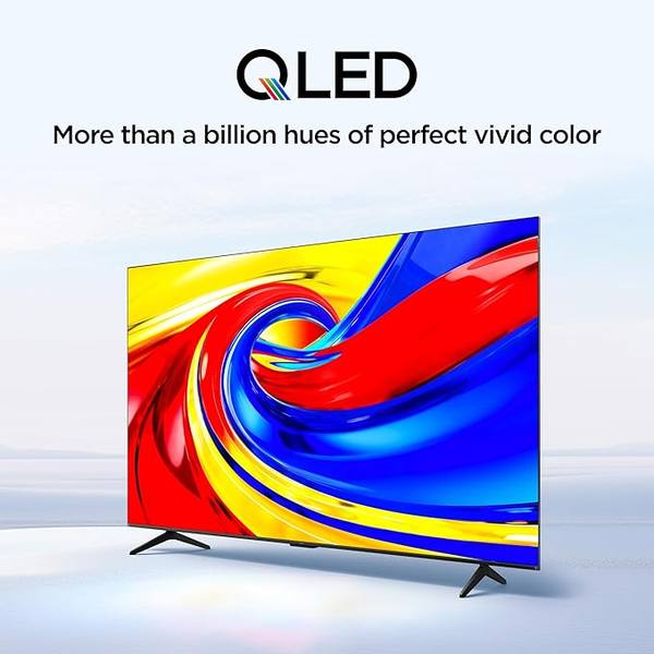 تلفاز TCL 55 QLED ألوان مبهرة
