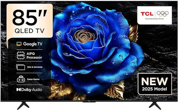 تلفاز TCL 85 بوصة QD-Mini LED 144Hz