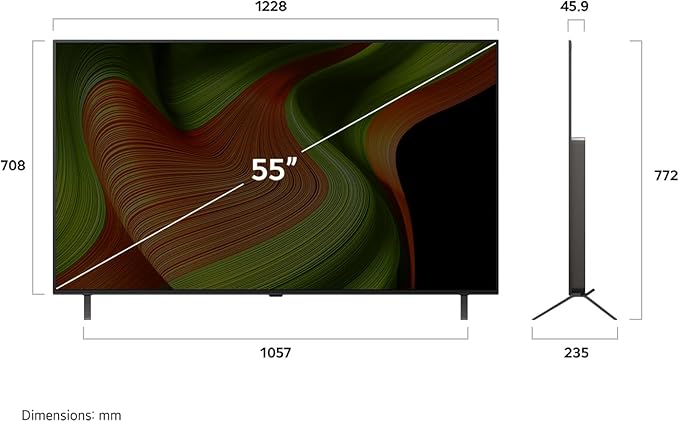 تلفزيونات الجي OLED 55 بوصة 4K