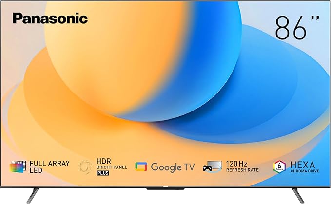 تلفزيون باناسونيك 86 بوصة 4K LED