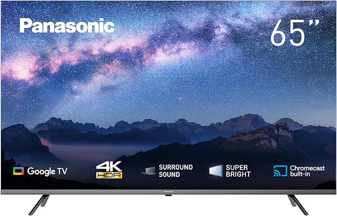 تلفزيون باناسونيك 65 بوصة 4K LED