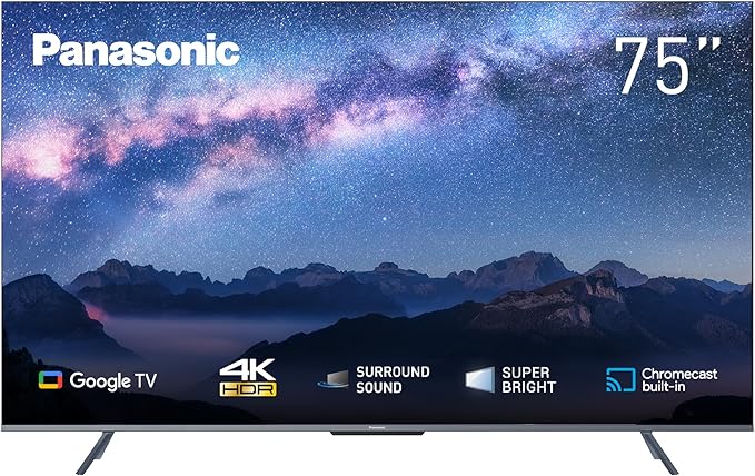 تلفزيون باناسونيك 75 بوصة 4K LED