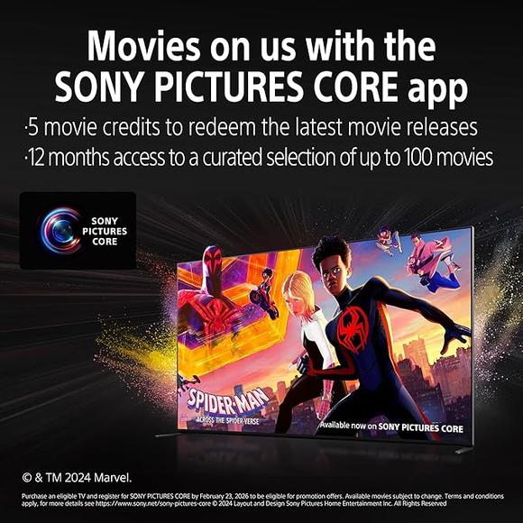 شاشة سوني برافيا Sony Pictures Core
