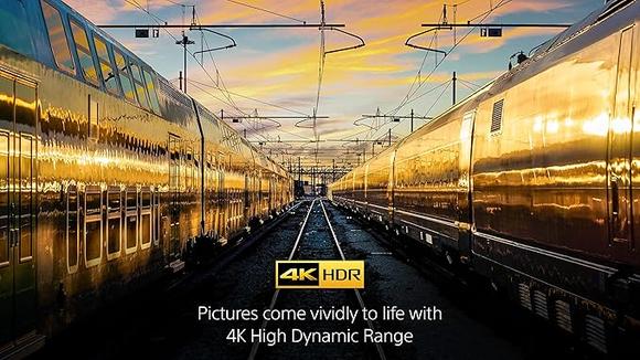 شاشة سوني برافيا 4K HDR