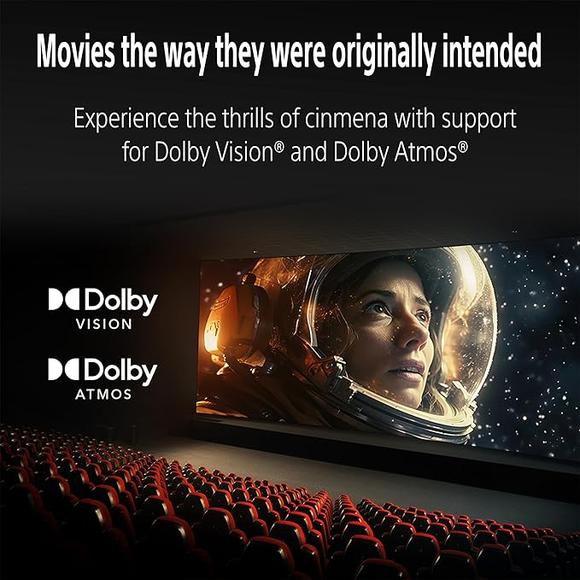 شاشة سوني برافيا Dolby Vision
