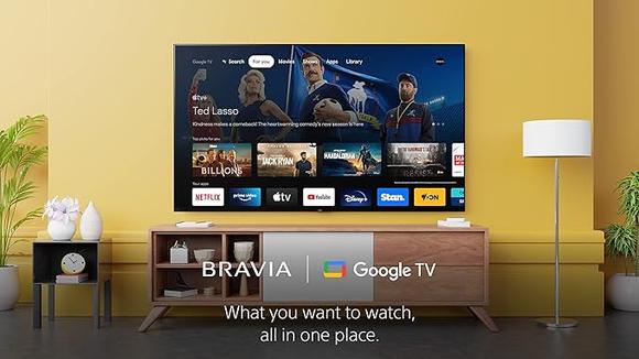 شاشة سوني برافيا Google TV
