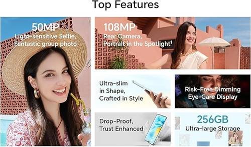 مميزات وعيوب موبايل هونر 400 لايت الأزرق هونر 400 برو - صورة 5