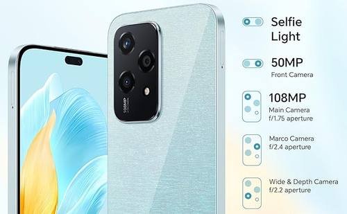 مميزات وعيوب موبايل هونر 400 لايت الأزرق هونر 400 برو - صورة 4