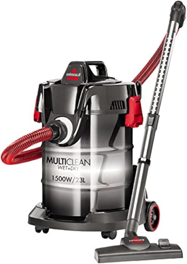 مكنسة جاف ورطب بيسيل MultiClean 1500 واط 23 لتر