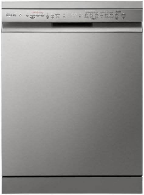 مقاسات غسالة الصحون LG 14 مكان كواد واش