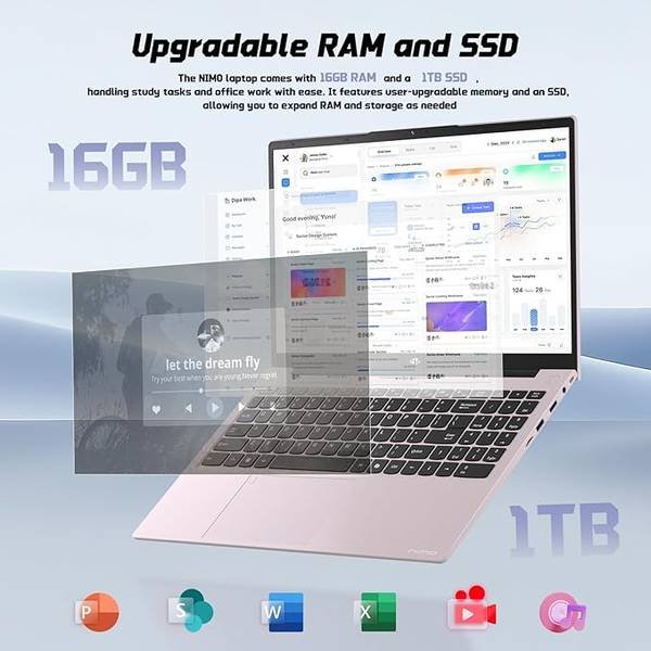 افضل لابتوب قيمنق رخيص - نيمو N174B