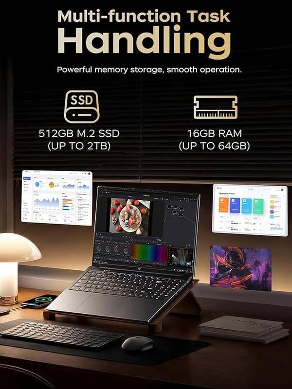 افضل لابتوب قيمنق رخيص - كايجر LX16 Pro