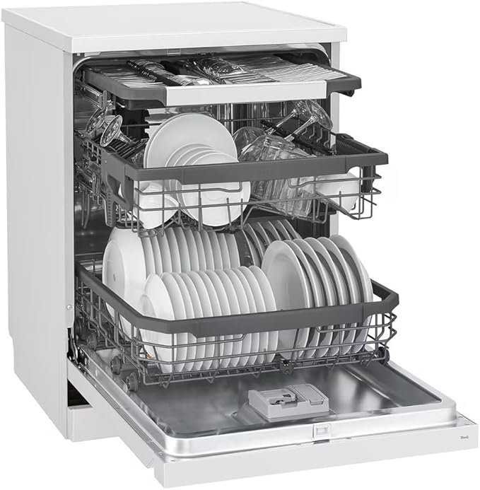 غسالة صحون ال جي - داخل السلال