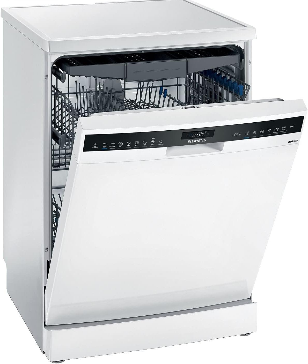 غسالة صحون سيمنس HC IQ500 بيضاء