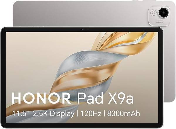 افضل وارخص تابلت هونر Pad X9a ظهر الجهاز